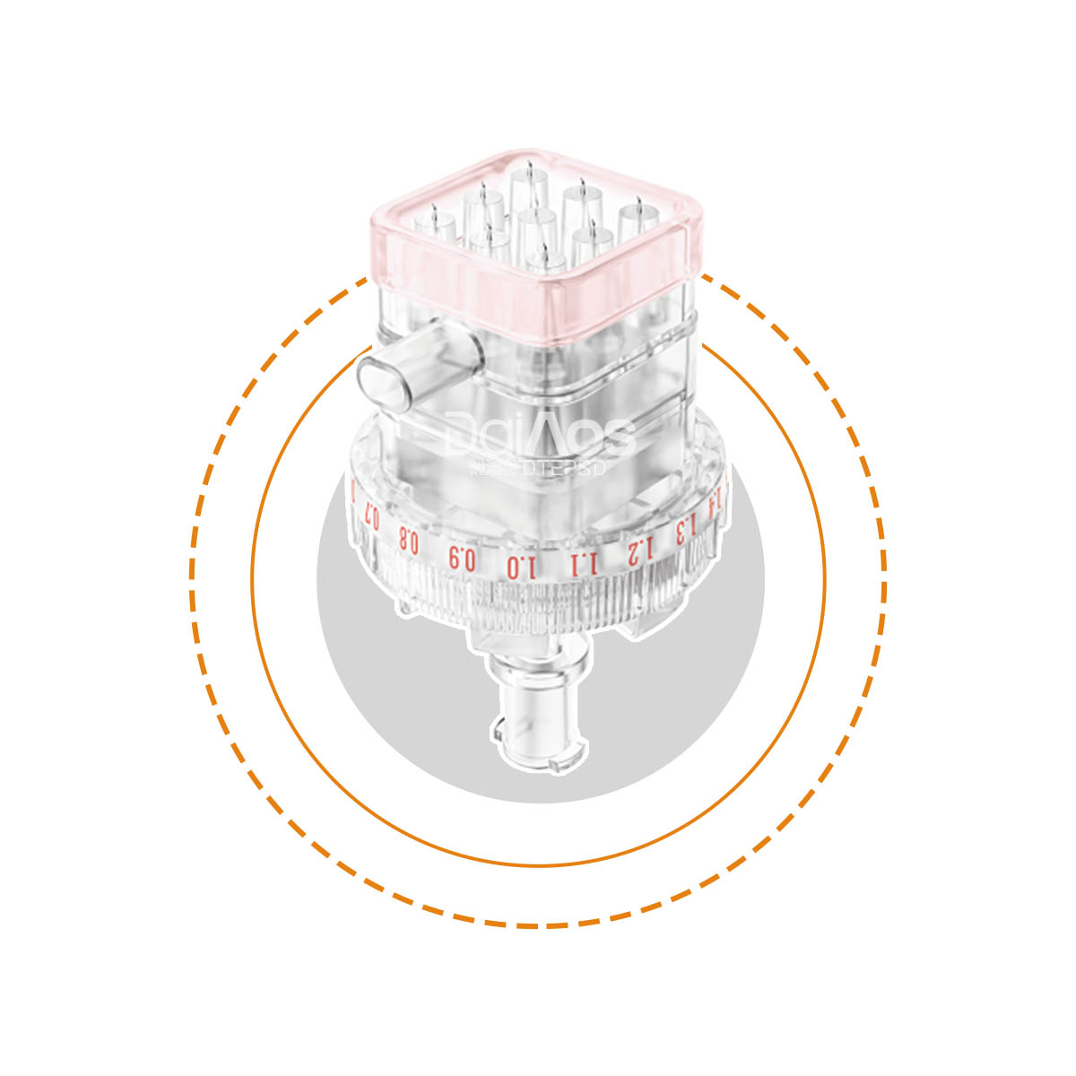 Timerein 9-Pin needle DAS 3-DTEPSD