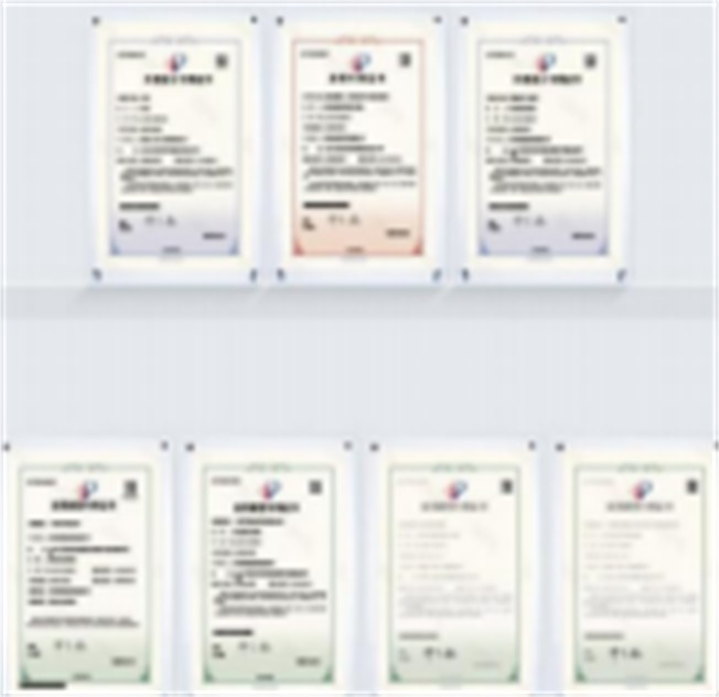 Granted invention patent certificates