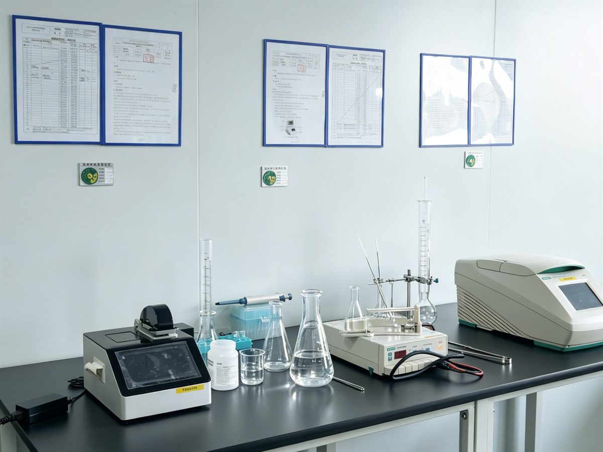 Physical & chemical room