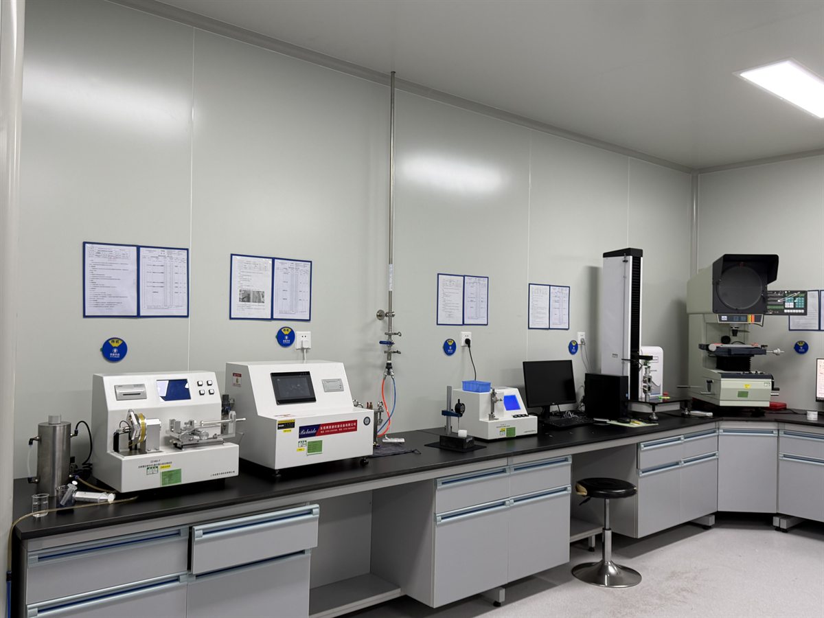 Sample benches